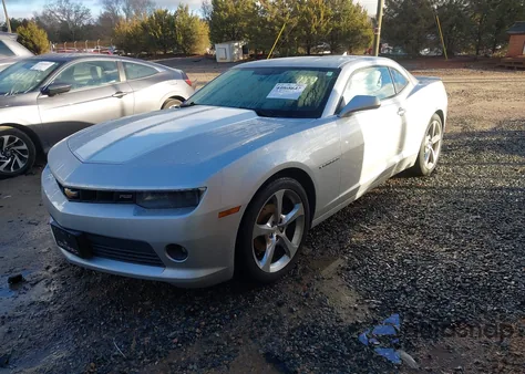 2014 Chevrolet Camaro 2Lt from USA, damaged, VIN 2G1FC1E34E9264435